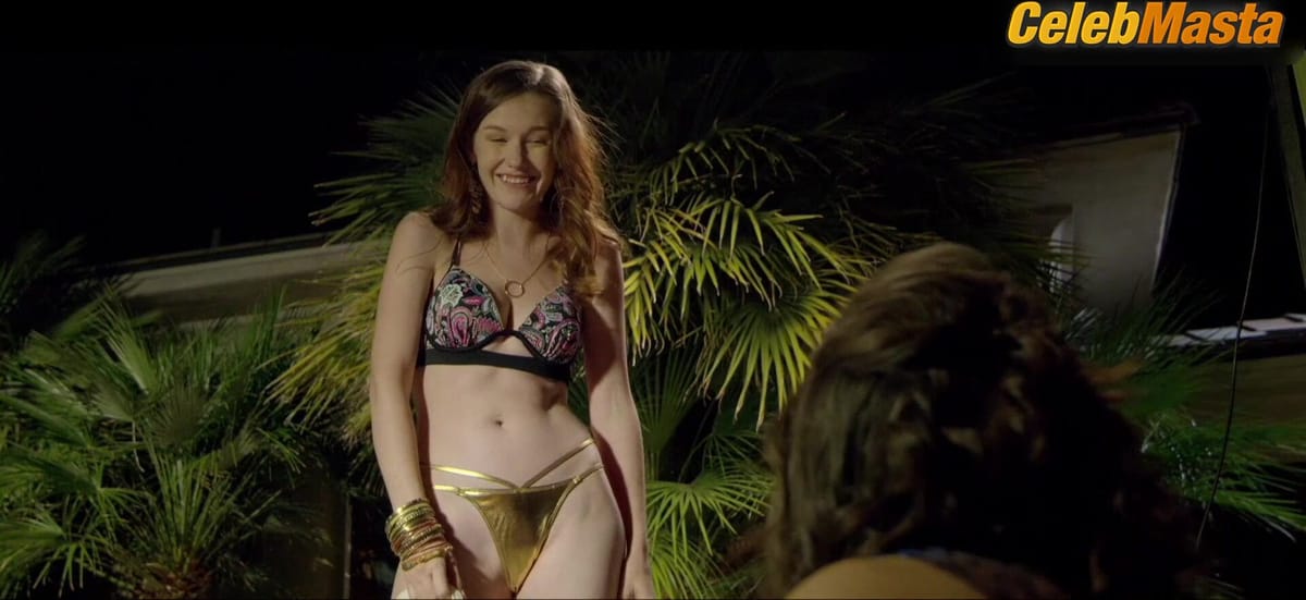 Tania Fox Swimsuit Scene from Art Of The Dead