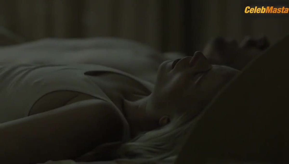 Sofia Helin's Booty and Underwear Scene in Broen