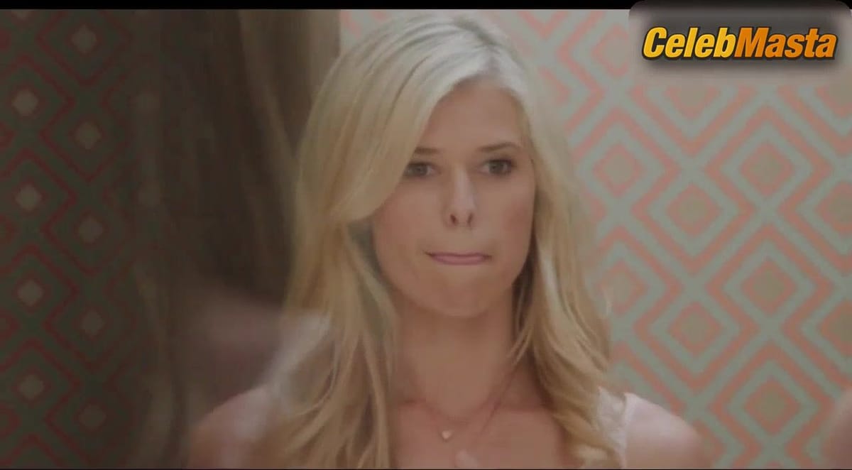 Sarah Wright's Underwear Scene from American Made