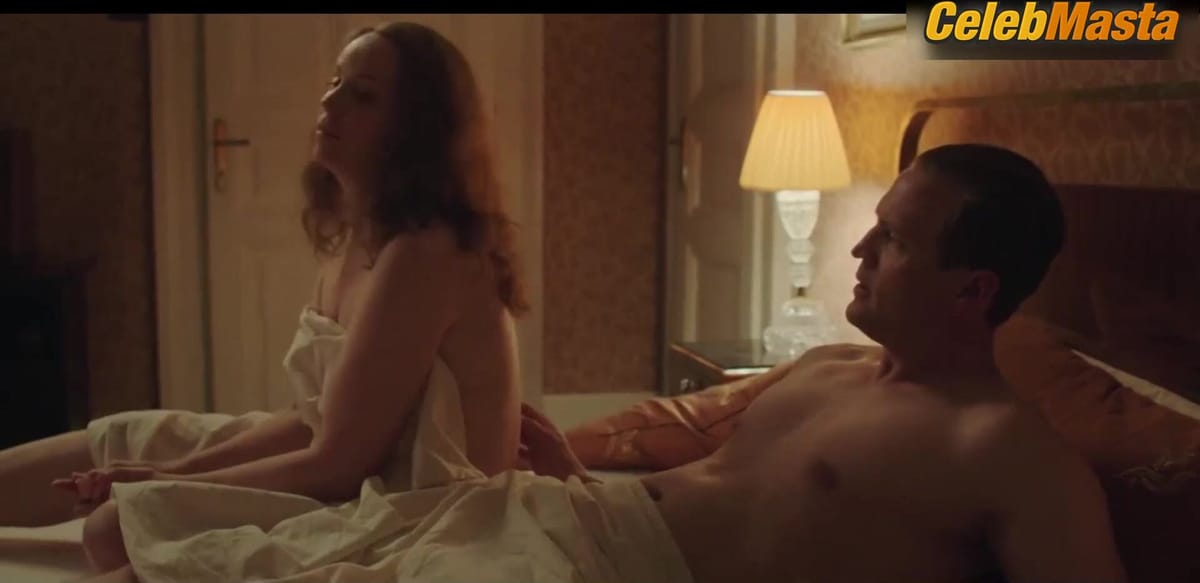 Sofia Helin's Sex Scene from Atlantic Crossing