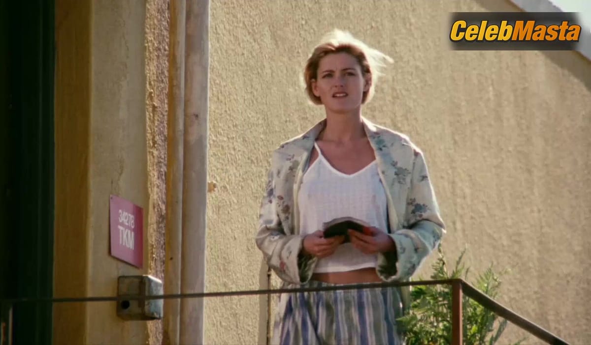 Louise Lombard's Sex Scene from After The Rain