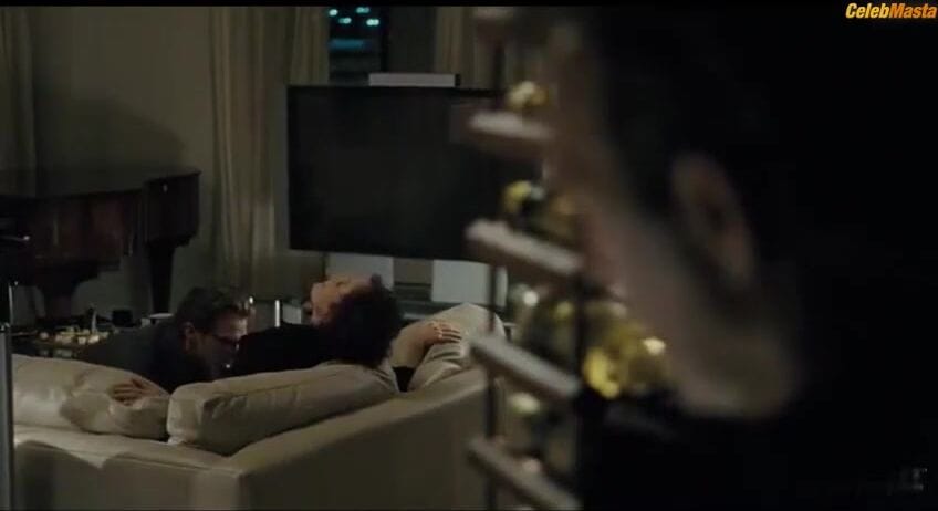 Reiko Aylesworth's Tits, Underwear Scene in Mr. Brooks