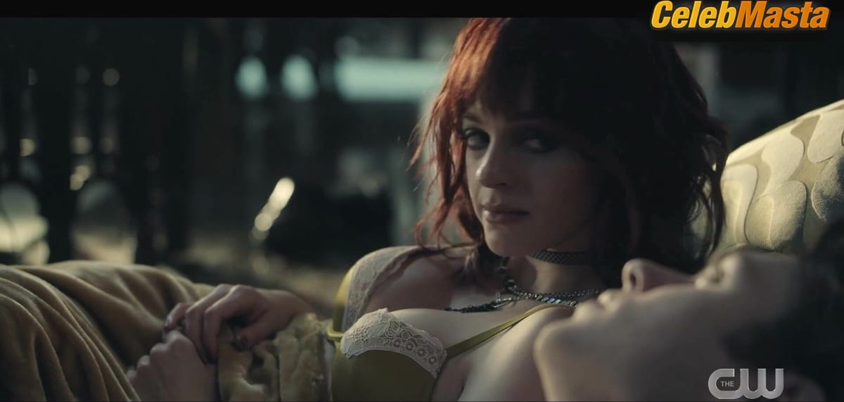 Olivia Rose Keegan's Underwear Scene from Gotham Knights
