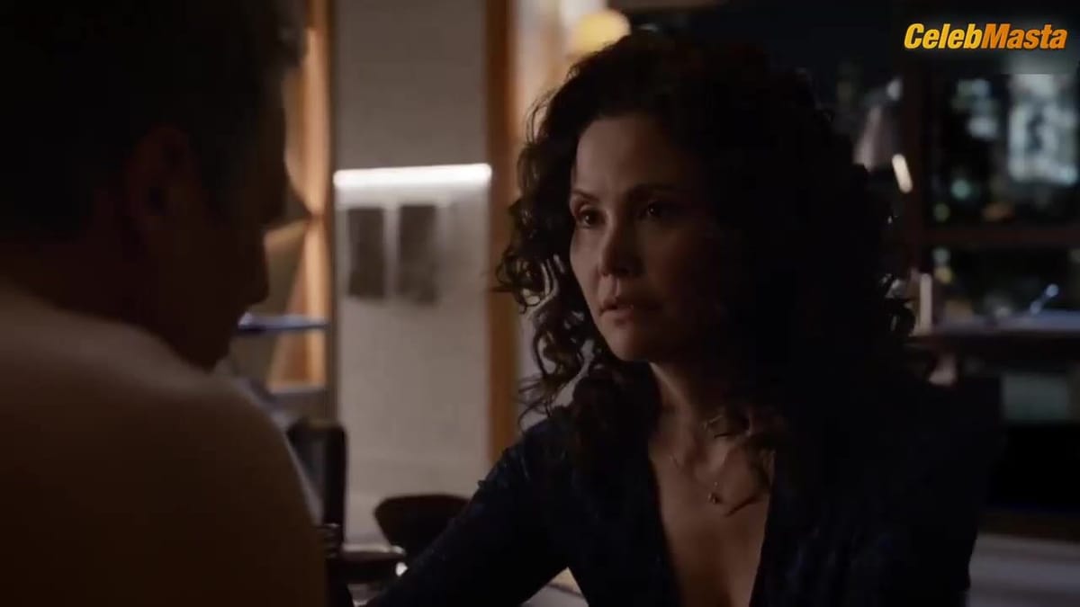 Reiko Aylesworth's Underwear Scene in Bull