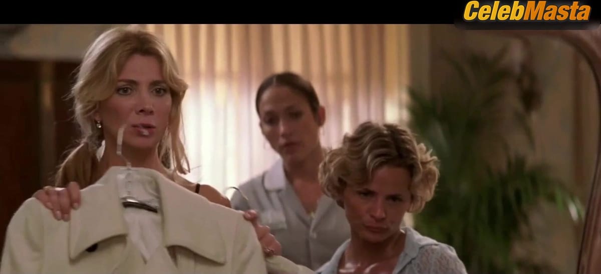 Amy Sedaris's Underwear Scene in Maid In Manhattan