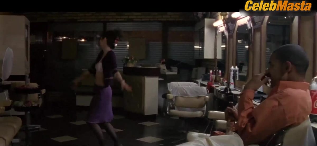 Shirley Henderson's Tits, Underwear Scene in Wonderland