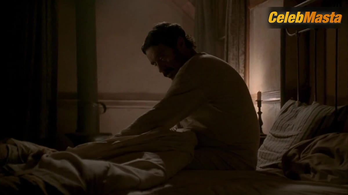 Paula Malcomson's Boobs, Booty Scene in Deadwood