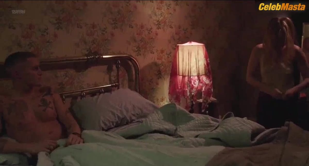 Paula Malcomson's Sexy Scene in Battlecreek
