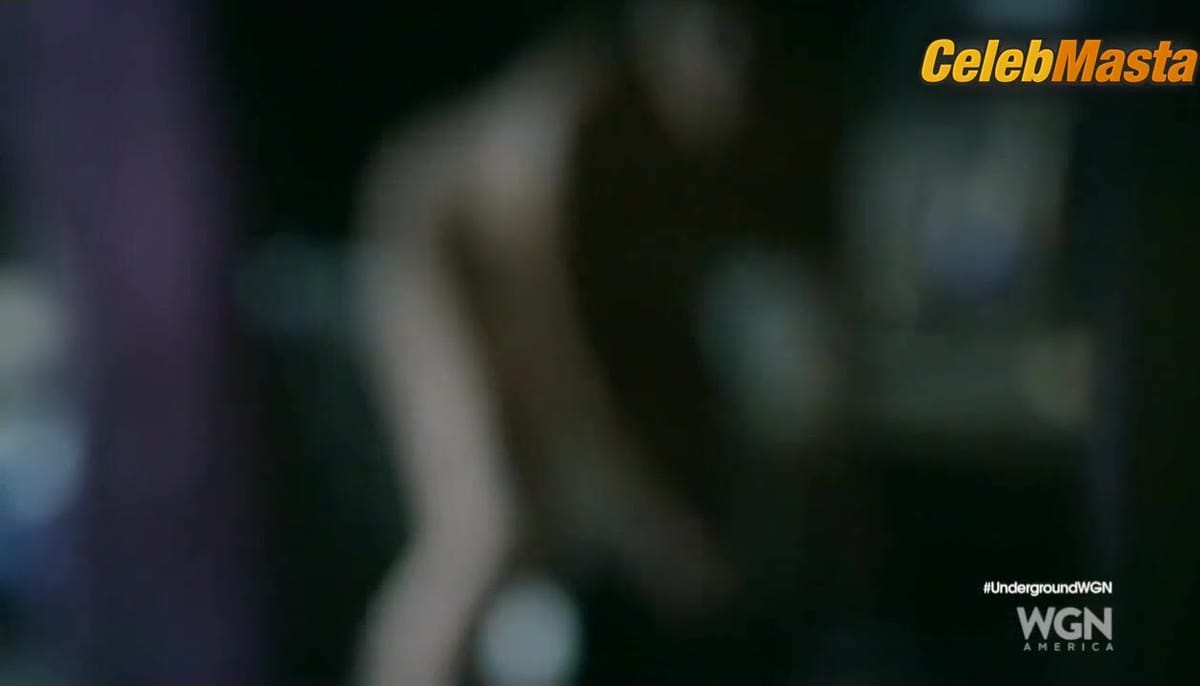 Amirah Vann's Sex Scene in Underground