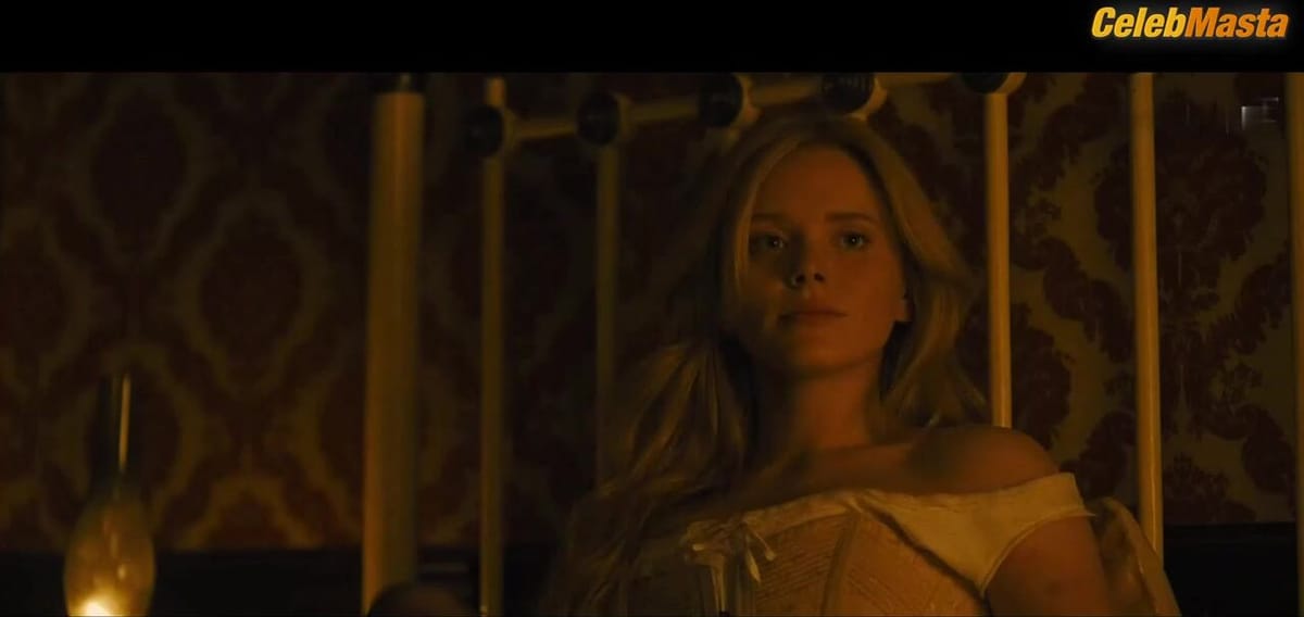 Abigail Cowen's Tits Scene in Redeeming Love