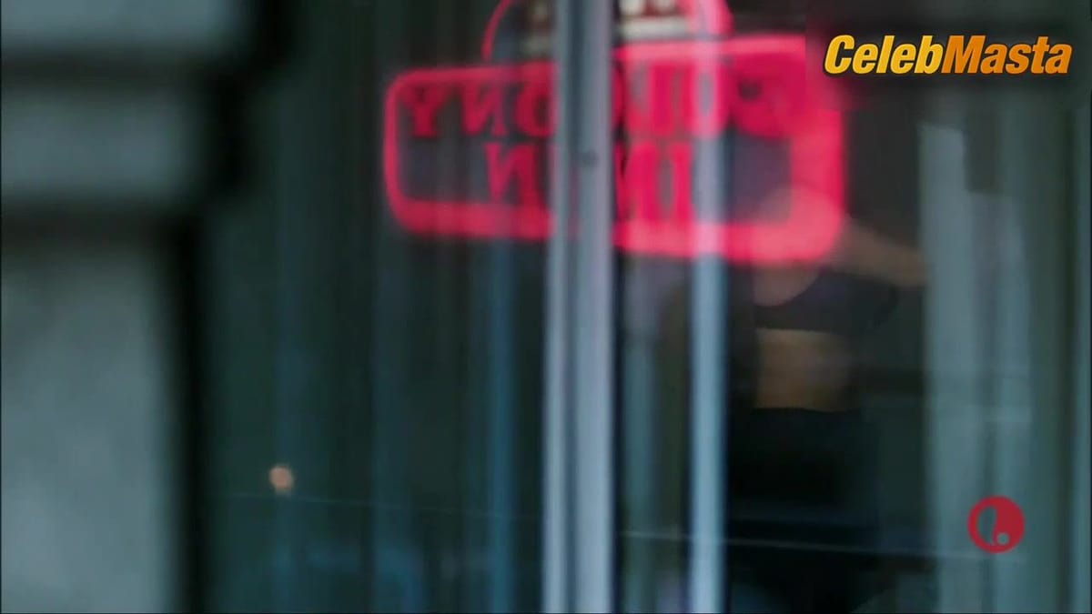 Bellamy Young's Underwear Scene in The Night Stalker