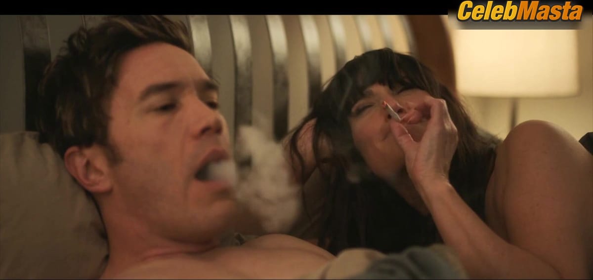 Idina Menzel's Sexy Scene in American Murderer