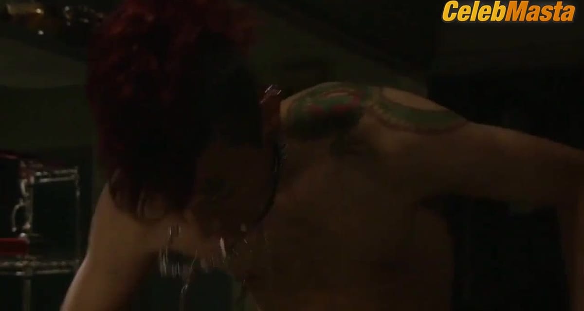 Yuriko Yoshitaka's Boobs Scene in Snakes And Earrings