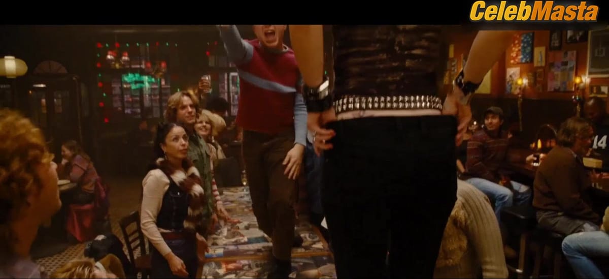 Idina Menzel's Booty Scene from Rent
