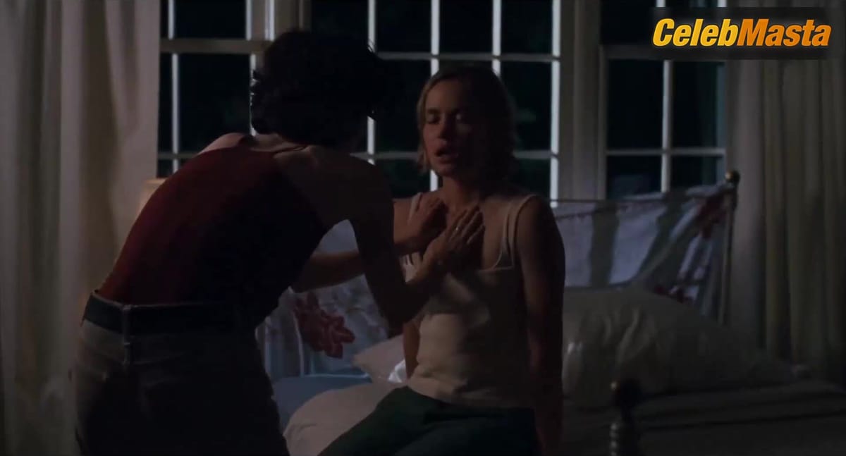 Radha Mitchell and Ally Sheedy's Lesbian Scene in High Art