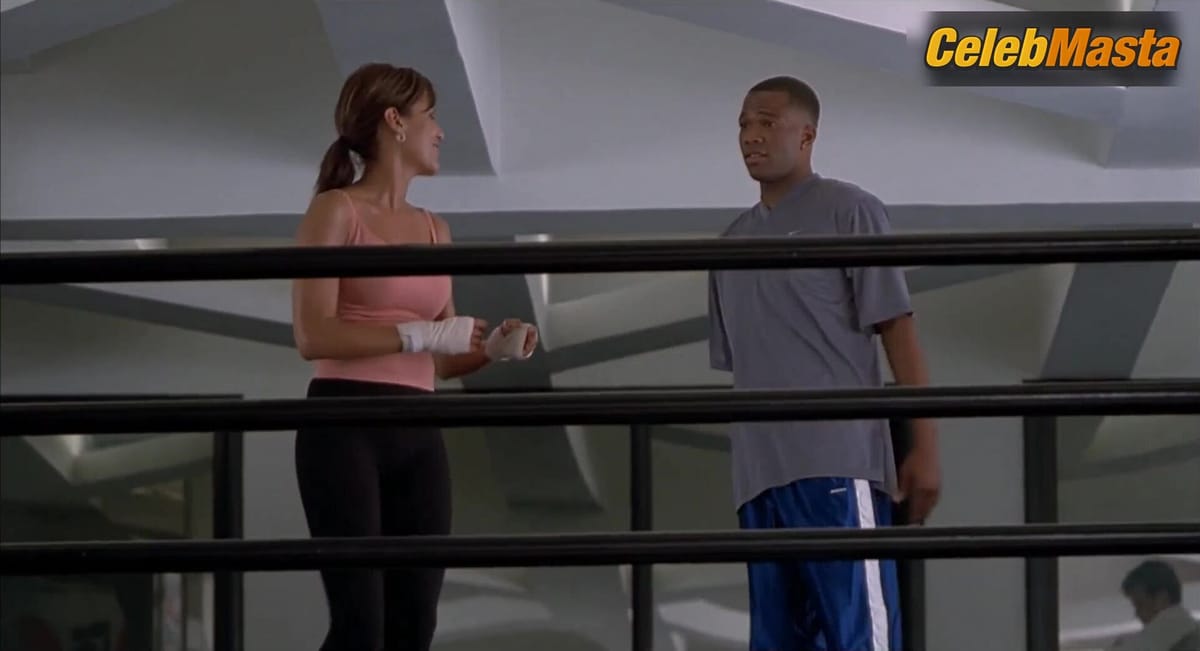 Nicole Ari Parker Sexy Scene from Brown Sugar