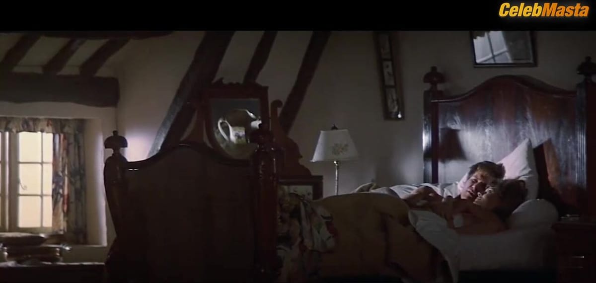 Lesley-Anne Down Tits Scene from Hanover Street