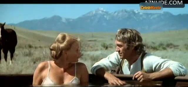 Linda Evans Sexy Scene from Tom Horn