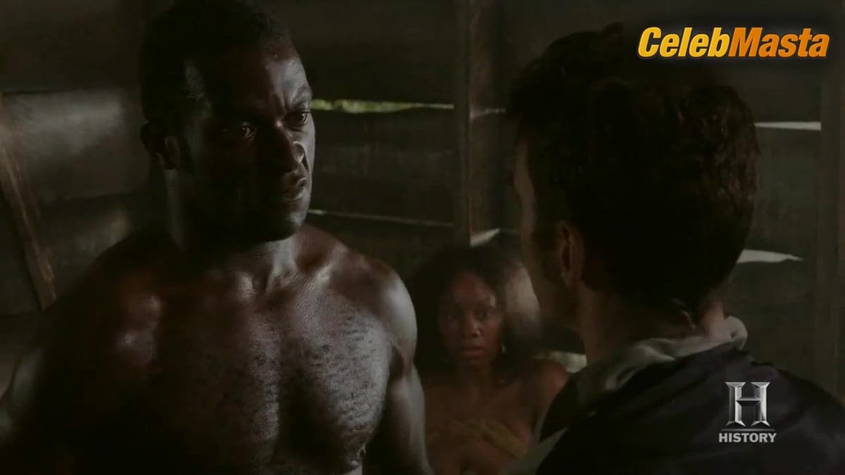 Anika Noni Rose's Sexy Scene from Roots