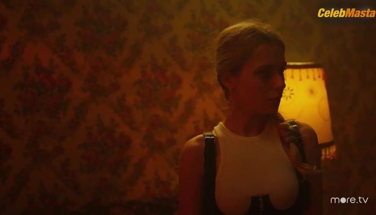 Mila Ershova's Thong and Underwear Scene in Trudnyye Podrostki