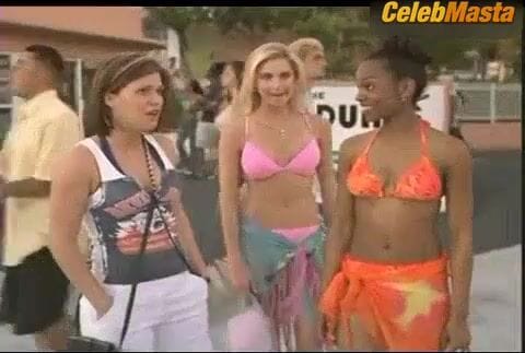Anika Noni Rose Swimsuit Scene from From Justin To Kelly