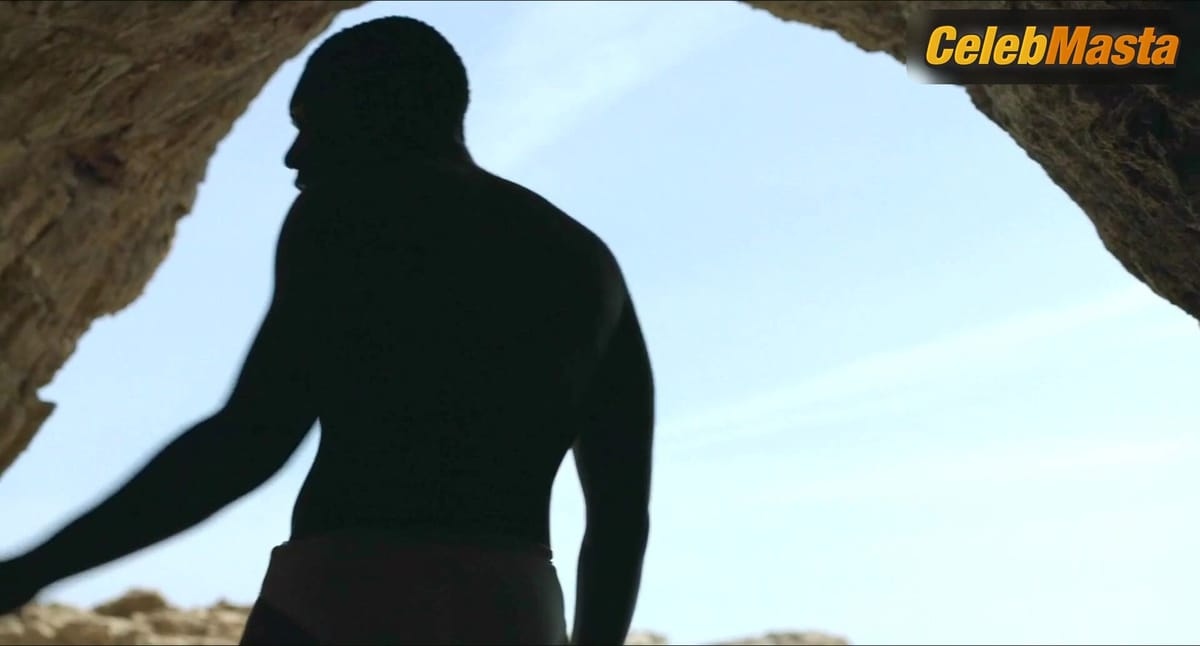 Cynthia Erivo's Tits, Underwear Scene from Drift