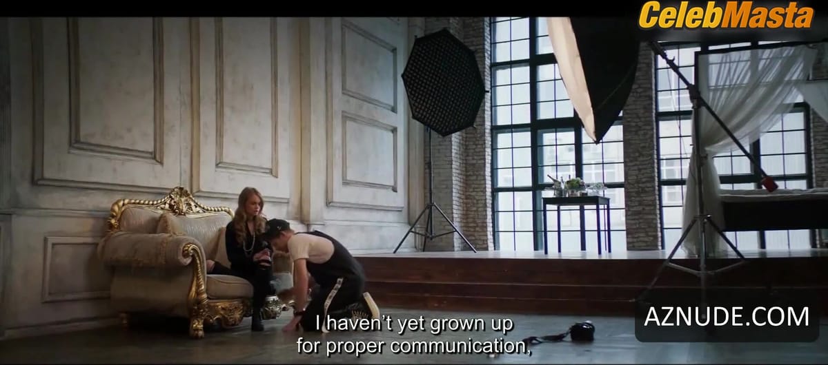Anastasiya Shcheglova Boobs Scene in Olesya