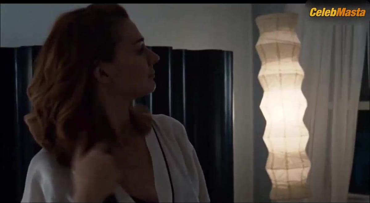Heather Burns' Tits Scene in Choke