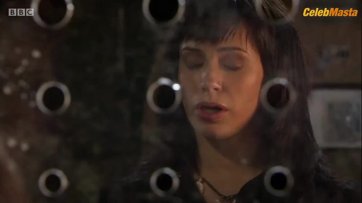 Eve Myles and Sara Gregory Lesbian, Tits Scene from Torchwood