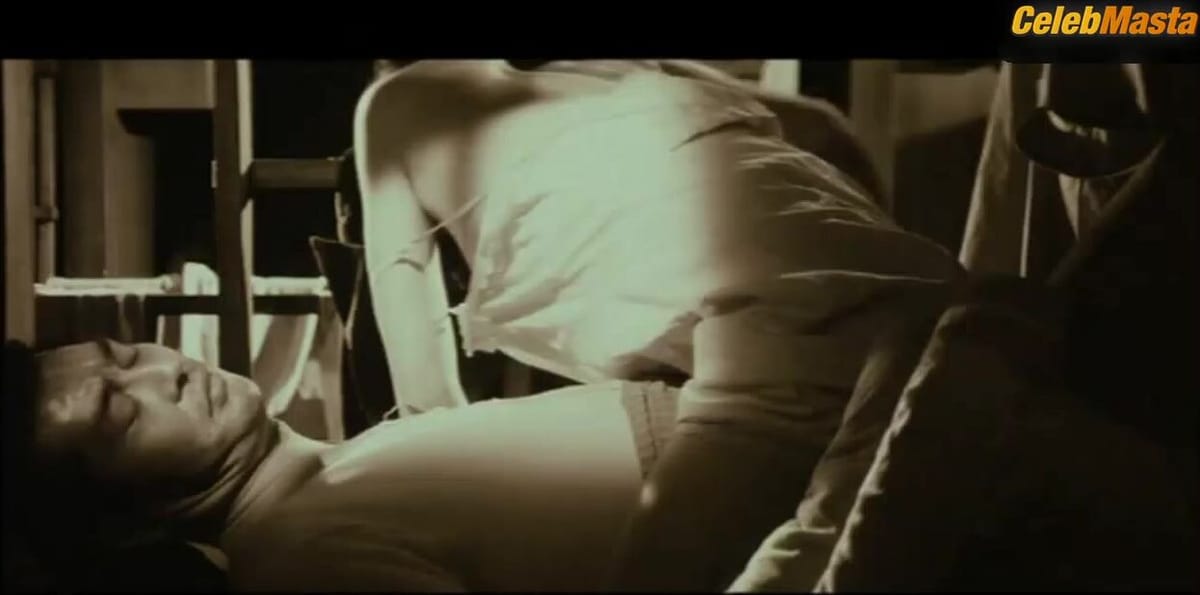 Yumi Takigawa Tits Scene from Graveyard Of Honor