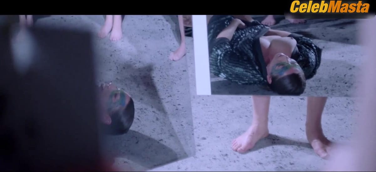 Emelie Jonsson, Bianca Cruzeiro, Emma Broome and Jennie Silfverhjelm Tits, Ass Scene from Aniara