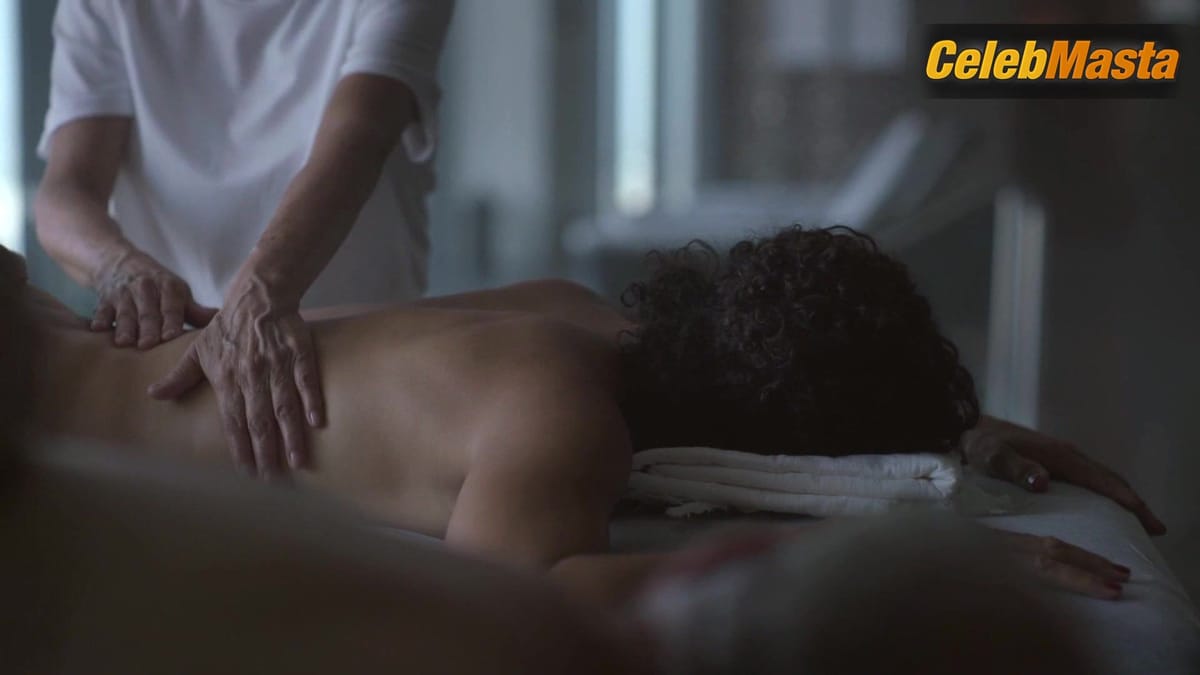 Vicenta N'Dongo Booty, Underwear Scene from Dias Mejores