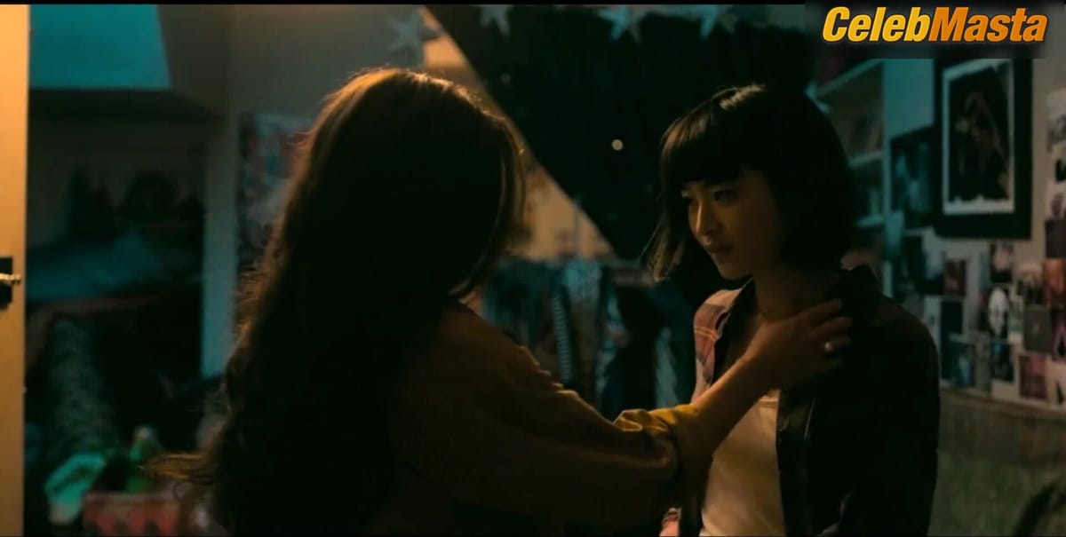 Aoi Okuyama and Ellie James's Lesbian Scene in Giri/Haji