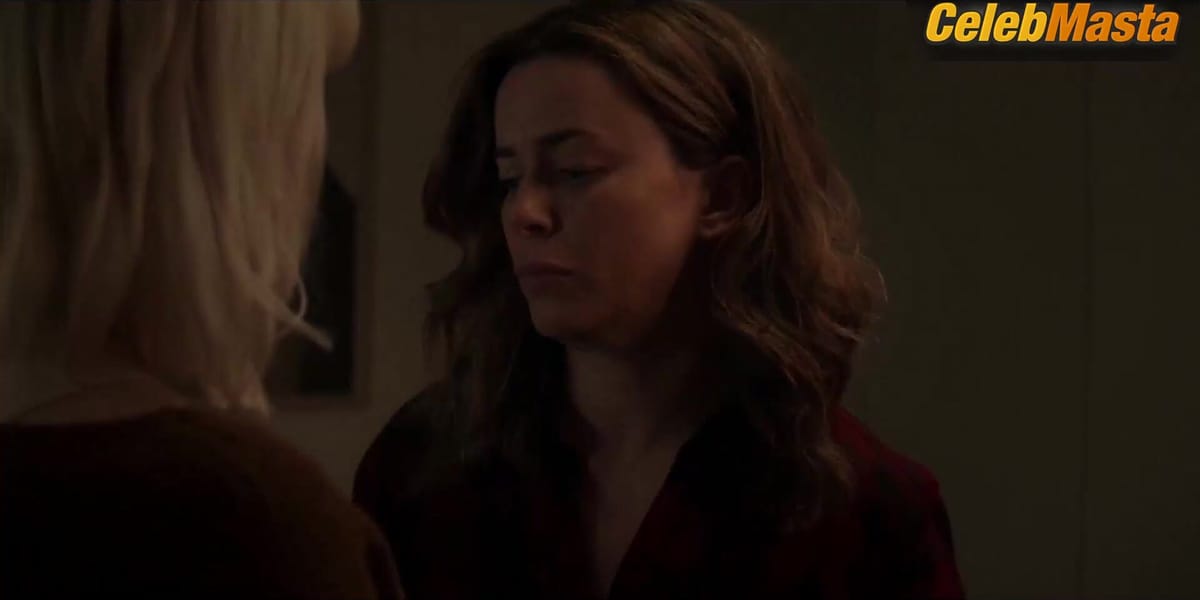 Katherine Kelly and Eve Myles Lesbian Sex Scene from The Crow Girl