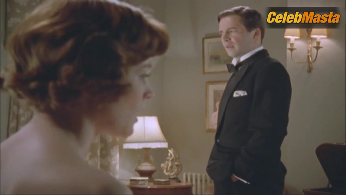 Claire Skinner's Tits Scene in A Dance To The Music Of Time