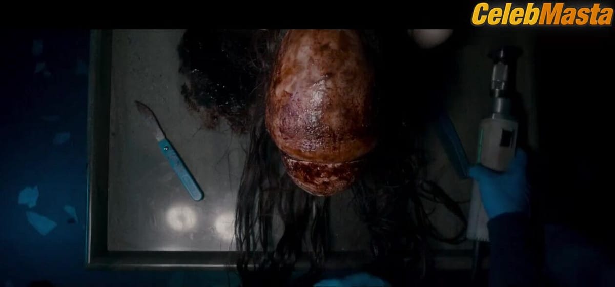 Olwen Catherine Kelly Nude Scene in The Autopsy Of Jane Doe Film