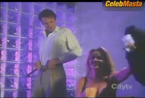 Brandy Ledford's Boobs Scene in Irresistible Impulse