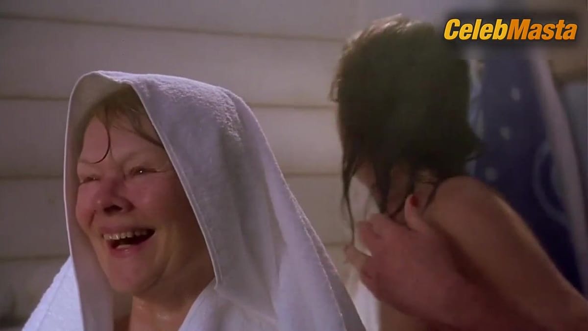 Penelope Wilton's Boobs Scene in Iris