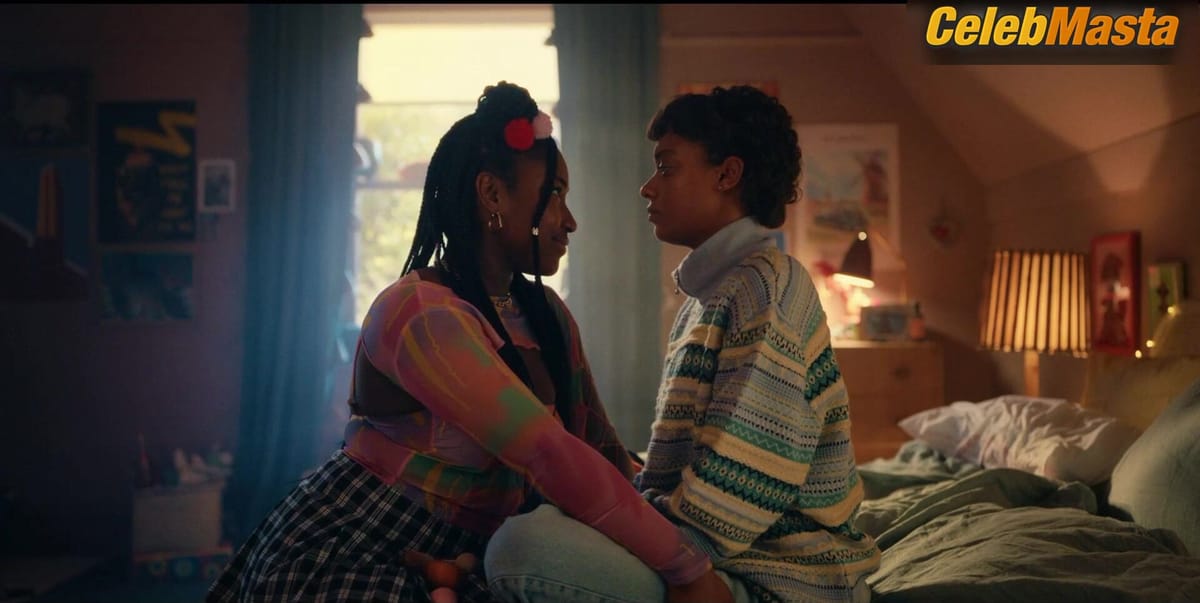 Sophie Wilde and Lauryn Ajufo's Lesbian Sex Scene in Everything Now