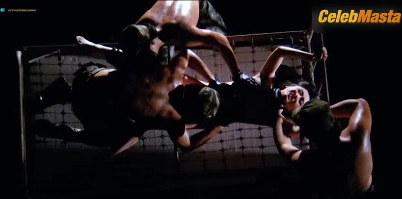 Rei Akasaka and Kiriko Shimizu Tits Scene from Dream Crimes