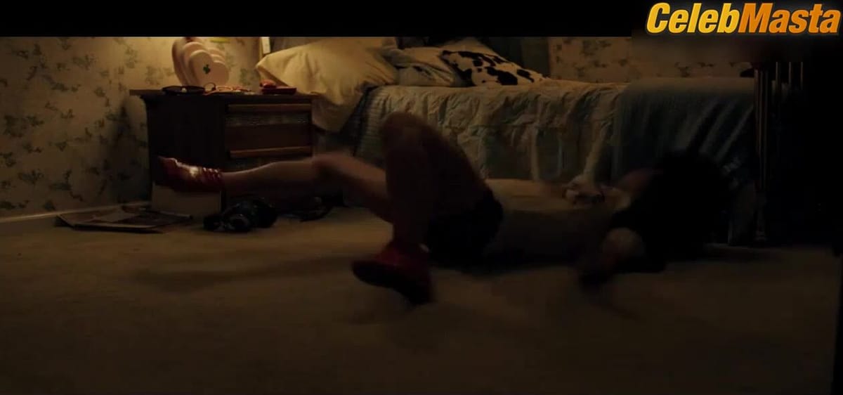 Ashley Rickards Sexy Scene from At The Devil's Door