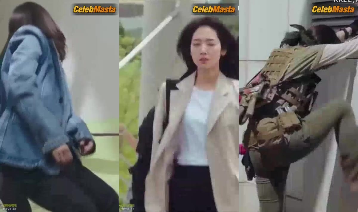 Park Shin Hye Ass, Tits Scene from Sisyphus The Myth