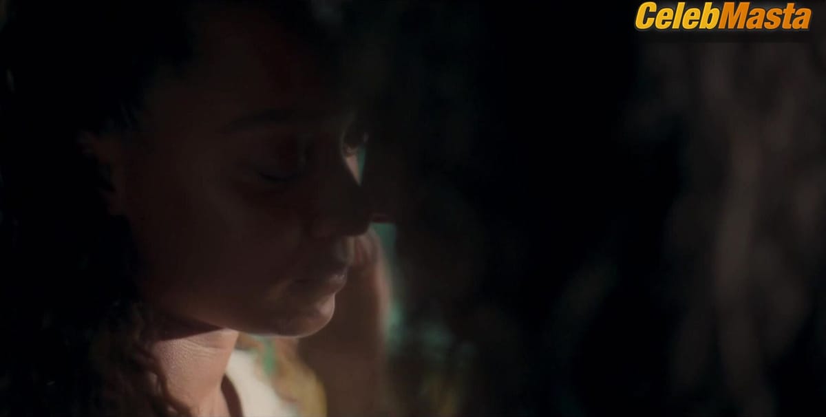 Priscilla Doueihy and Sophie Wilde's Underwear, Lesbian Sex Scene in Eden