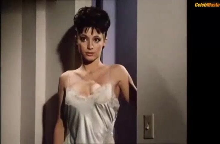 Nana Visitor Underwear Scene from The Colbys