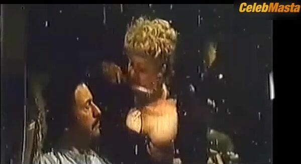 Shelley Winters Boobs Scene in The Magician Of Lublin