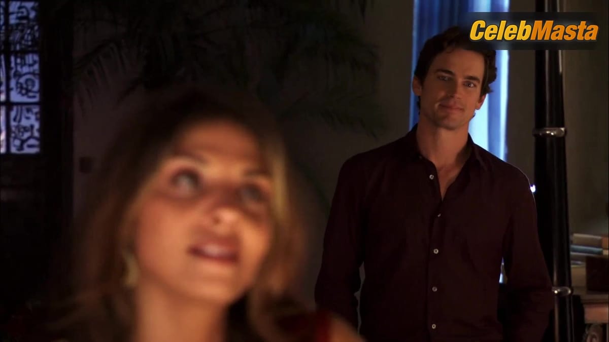 Callie Thorne's Sexy Scene in White Collar