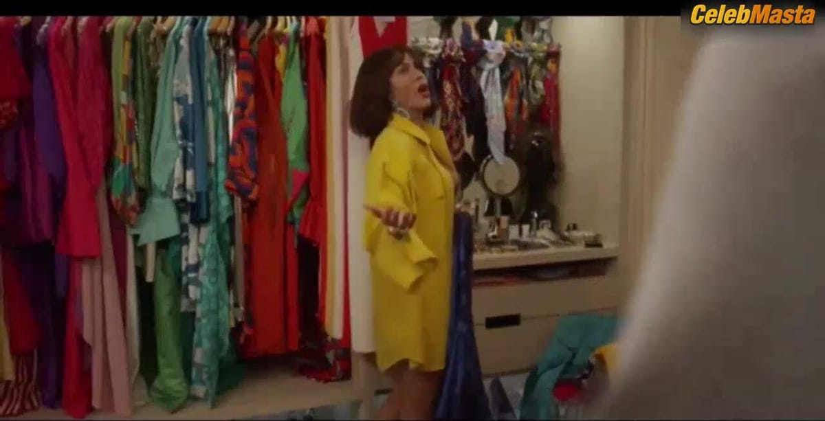 Nicole Ari Parker Shows Tits and Underwear Scene in And Just Like That...