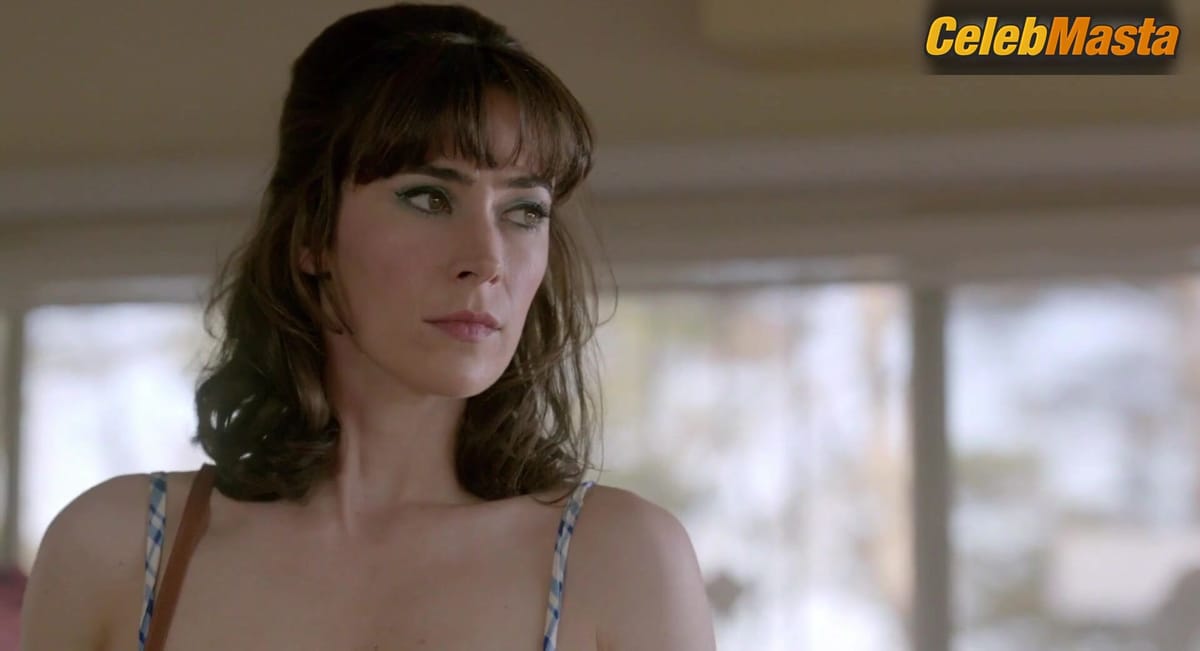 Geraldine Hakewill Swimsuit Scene from Ms Fishers Modern Murder Mysteries