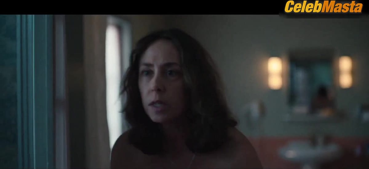 Sofie Grabol Booty Scene from Rose