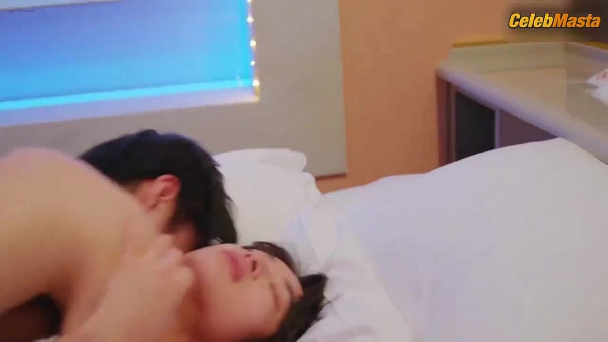 Mugi Kadowaki Booty, Tits Scene in Double Life